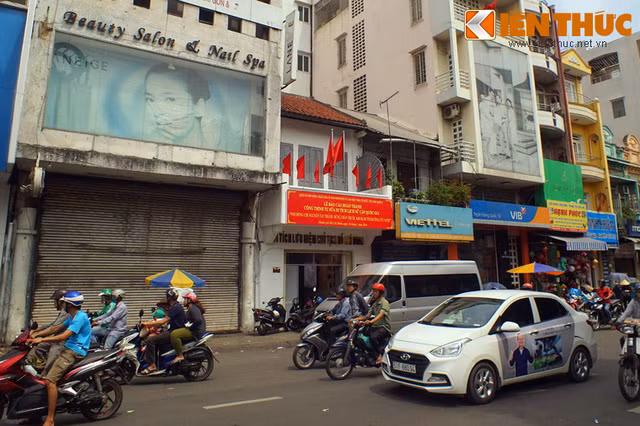 Tìm lại hình ảnh Bác Hồ trong ngôi nhà đặc biệt ở Sài Gòn Tim lai hinh anh Bac Ho trong ngoi nha dac biet o Sai Gon