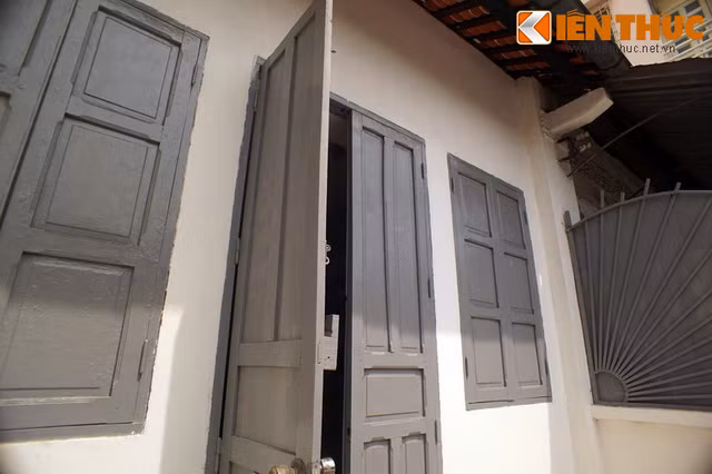 Những ngôi nhà gắn với sự nghiệp của Chủ tịch Hồ Chí Minh - Hình 9 Nhung ngoi nha gan voi su nghiep cua Chu tich Ho Chi Minh-Hinh-9
