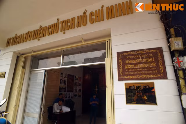 Tìm lại hình ảnh Bác Hồ trong ngôi nhà đặc biệt ở Sài Gòn - Hình 2 Tim lai hinh anh Bac Ho trong ngoi nha dac biet o Sai Gon-Hinh-2