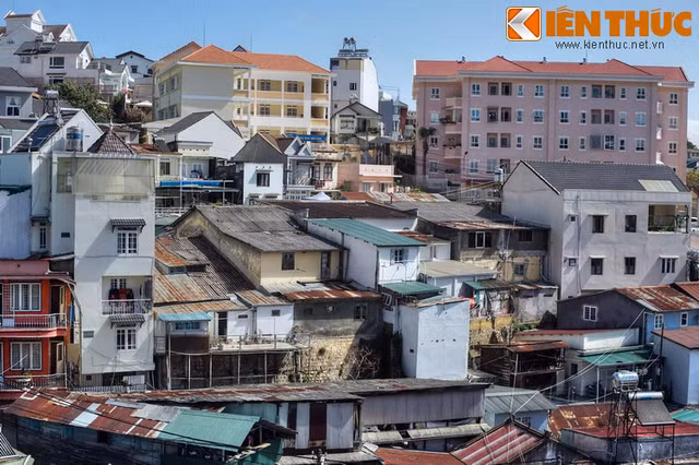 Khám phá vẻ đẹp khác lạ của “nhà bậc thang” ở Đà Lạt - Hình 2 Kham pha ve dep khac la cua “nha bac thang” o Da Lat-Hinh-2