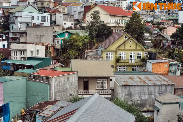 Khám phá vẻ đẹp khác lạ của “nhà bậc thang” ở Đà Lạt - Hình 4 Kham pha ve dep khac la cua “nha bac thang” o Da Lat-Hinh-4