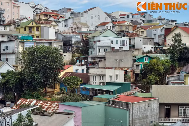Khám phá vẻ đẹp khác lạ của “nhà bậc thang” ở Đà Lạt - Hình 3 Kham pha ve dep khac la cua “nha bac thang” o Da Lat-Hinh-3