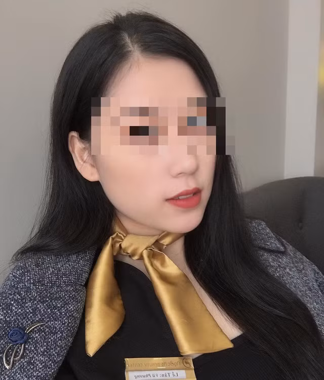 Tin mới nhất vụ hotgirl lễ tân lộ clip quan hệ cùng bạn trai ở cầu thang - Hình 5 Tin moi nhat vu hotgirl le tan lo clip quan he cung ban trai o cau thang-Hinh-5