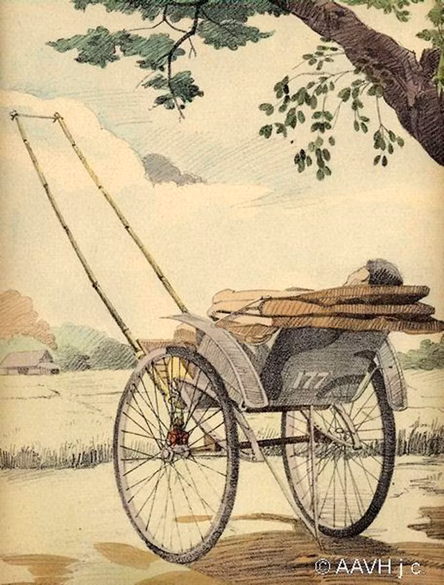 Loạt tranh vẽ lạ mắt về đời sống ở Nam Bộ năm 1935 - Hình 3 Loat tranh ve la mat ve doi song o Nam Bo nam 1935-Hinh-3