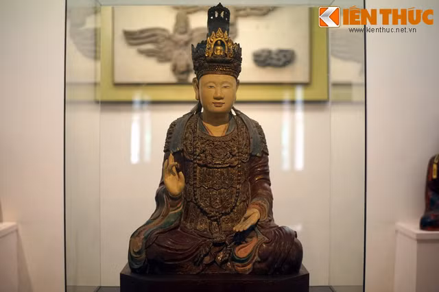 Hình ảnh chân thực của phụ nữ Việt Nam trên Bảo vật quốc gia - Hình 14 Hinh anh chan thuc cua phu nu Viet Nam tren Bao vat quoc gia-Hinh-14
