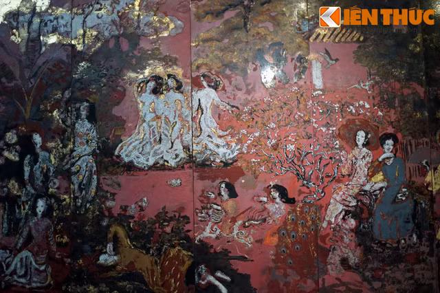Hình ảnh chân thực của phụ nữ Việt Nam trên Bảo vật quốc gia - Hình 4 Hinh anh chan thuc cua phu nu Viet Nam tren Bao vat quoc gia-Hinh-4