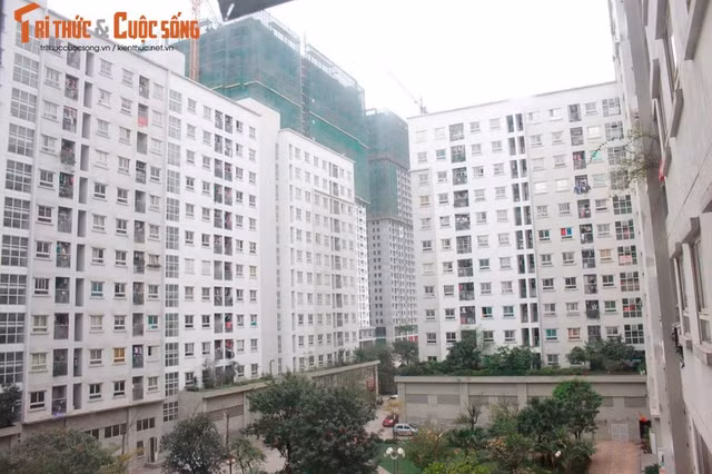 Loat du an nha o xa hoi cua nhieu “ong lon” da nhap cuoc thi truong