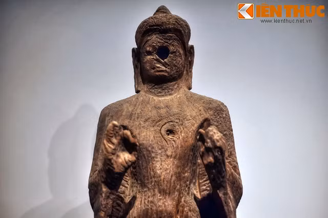 Ngắm tượng Phật Lợi Mỹ được nhiều nước “mượn” về trưng bày - Hình 2 Ngam tuong Phat Loi My duoc nhieu nuoc “muon” ve trung bay-Hinh-2