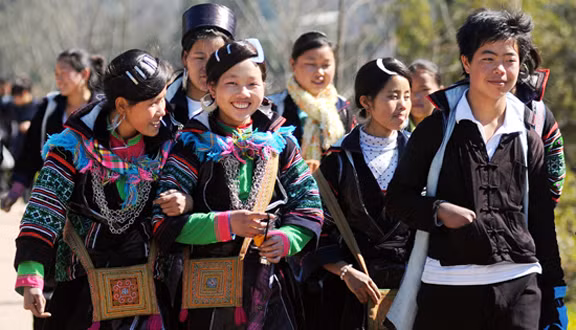 Giả thuyết cho thấy người H'Mông đến từ Siberia Gia thuyet cho thay nguoi H'Mong den tu Siberia