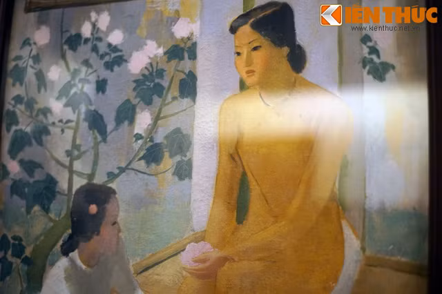 Hình ảnh chân thực của phụ nữ Việt Nam trên Bảo vật quốc gia - Hình 7 Hinh anh chan thuc cua phu nu Viet Nam tren Bao vat quoc gia-Hinh-7