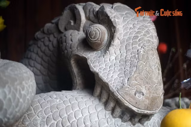 Khám phá tượng rồng tâm trạng phẫn uất ngàn tuổi độc nhất Việt Nam - Hình 14 Kham pha tuong rong tam trang phan uat ngan tuoi doc nhat Viet Nam-Hinh-14
