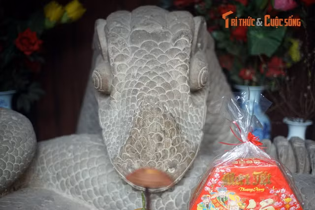 Khám phá tượng rồng tâm trạng phẫn uất ngàn tuổi độc nhất Việt Nam - Hình 11 Kham pha tuong rong tam trang phan uat ngan tuoi doc nhat Viet Nam-Hinh-11