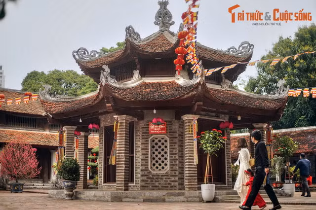 Những ngôi chùa cổ có kiến trúc tráng lệ nhất Hà Nội - Hình 7 Nhung ngoi chua co co kien truc trang le nhat Ha Noi-Hinh-7