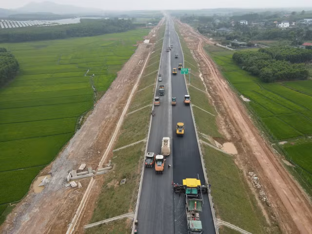 5 dự án thành phần cao tốc Bắc – Nam thông xe kỹ thuật 5 du an thanh phan cao toc Bac – Nam thong xe ky thuat