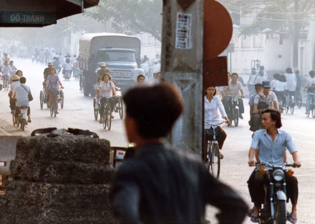 Trải nghiệm giao thông đặc sắc ở TP. HCM năm 1988 Trai nghiem giao thong dac sac o TP. HCM nam 1988