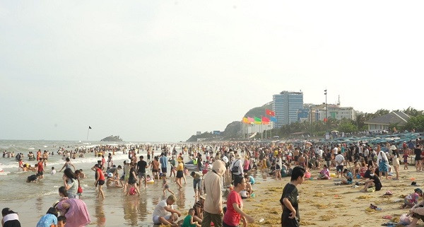 Bà Rịa - Vũng Tàu đón 143.452 lượt du khách trong ngày 30/4 Ba Ria - Vung Tau don 143.452 luot du khach trong ngay 30/4
