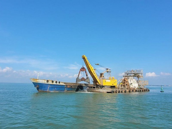 Gói thầu đầu tiên dự án nạo vét luồng Cái Mép - Thị Vải hiện ra sao? Goi thau dau tien du an nao vet luong Cai Mep - Thi Vai hien ra sao?