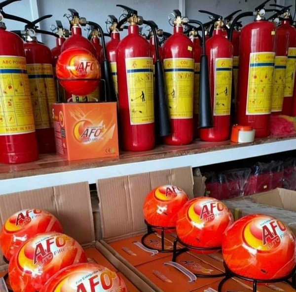 Thiết bị phòng cháy chữa cháy đang 'cháy' hàng Thiet bi phong chay chua chay dang 'chay' hang