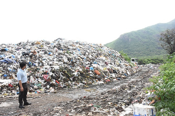 Bà Rịa - Vũng Tàu: Vận hành thử nghiệm hệ thống lò đốt Nhà máy rác Côn Đảo Ba Ria - Vung Tau: Van hanh thu nghiem he thong lo dot Nha may rac Con Dao
