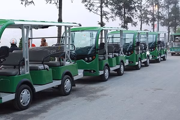 TP HCM: Thí điểm 200 ôtô điện phục vụ du khách TP HCM: Thi diem 200 oto dien phuc vu du khach