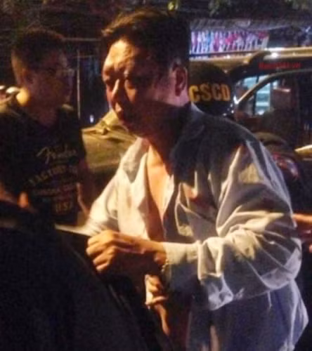 Lái xe gây tai nạn.