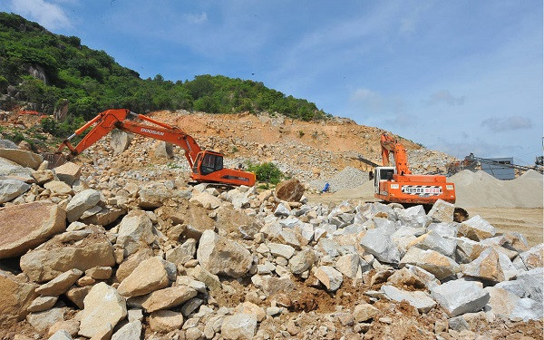 Bà Rịa - Vũng Tàu có đủ vật liệu để xây dựng cao tốc Biên Hòa – Vũng Tàu? Ba Ria - Vung Tau co du vat lieu de xay dung cao toc Bien Hoa – Vung Tau?