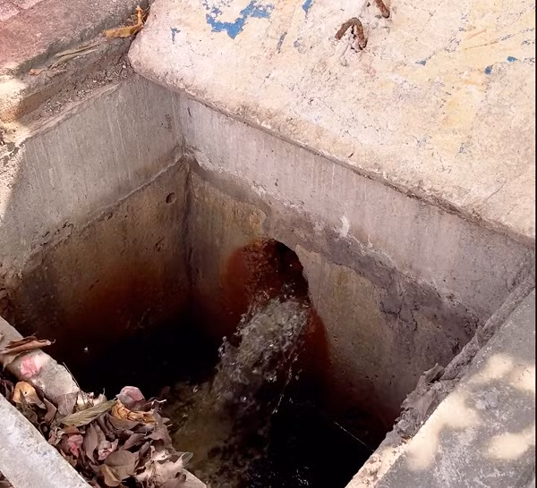 Phát hiện Công ty KBec Vina chuyên xử lý môi trường xả nước thải không đúng quy định Phat hien Cong ty KBec Vina chuyen xu ly moi truong xa nuoc thai khong dung quy dinh