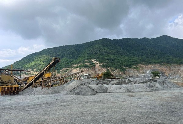 Bà Rịa - Vũng Tàu: Đảm bảo nguồn vật liệu cho dự án cao tốc Biên Hòa - Vũng Tàu Ba Ria - Vung Tau: Dam bao nguon vat lieu cho du an cao toc Bien Hoa - Vung Tau
