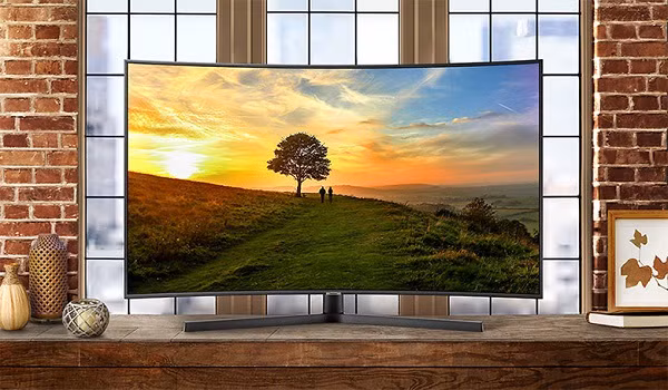 Sieu thi dien may xa hang ton, tivi giam gia soc