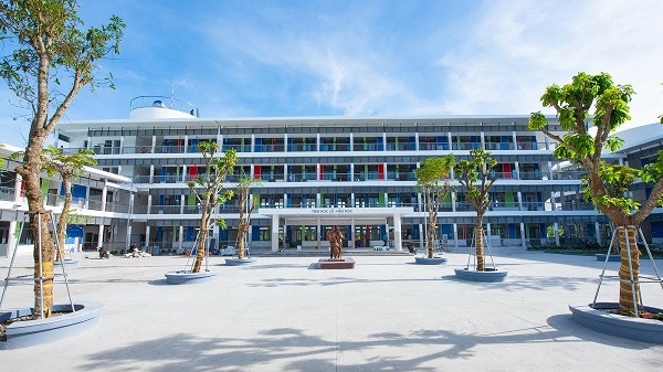 Trungnam Group hoàn thành dự án Trường THPT Nguyễn Hiếu Tự Trungnam Group hoan thanh du an Truong THPT Nguyen Hieu Tu