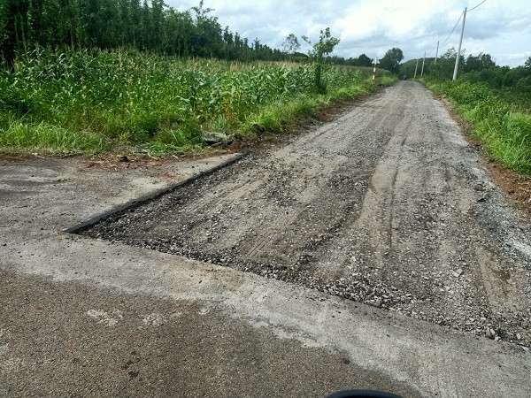 Bà Rịa – Vũng Tàu: Tuyến đường tiền tỷ vừa đưa vào sử dụng đã hỏng Ba Ria – Vung Tau: Tuyen duong tien ty vua dua vao su dung da hong
