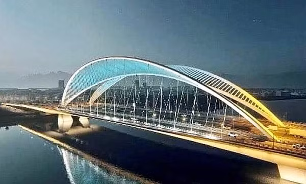 Ba Ria – Vung Tau: Phuong an Canh dieu duoc chon de xay cau Co May 3