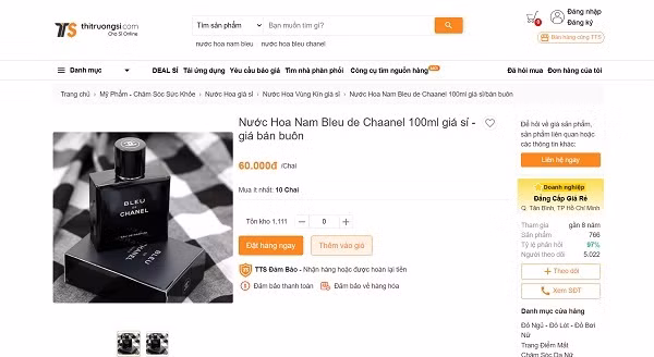 Tran lan nuoc hoa nhai hang hieu