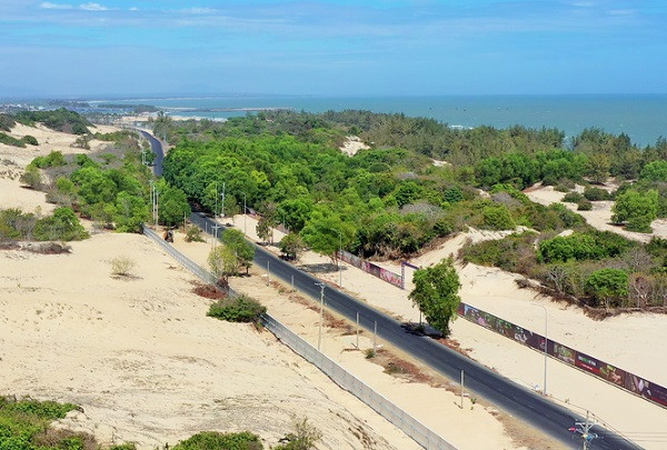 Bà Rịa - Vũng Tàu: Nâng cấp, mở rộng đường từ Tỉnh lộ 994 đến Quốc lộ 55 Ba Ria - Vung Tau: Nang cap, mo rong duong tu Tinh lo 994 den Quoc lo 55