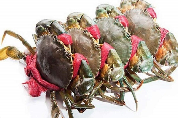 Cua biển thương phẩm giảm giá mạnh Cua bien thuong pham giam gia manh