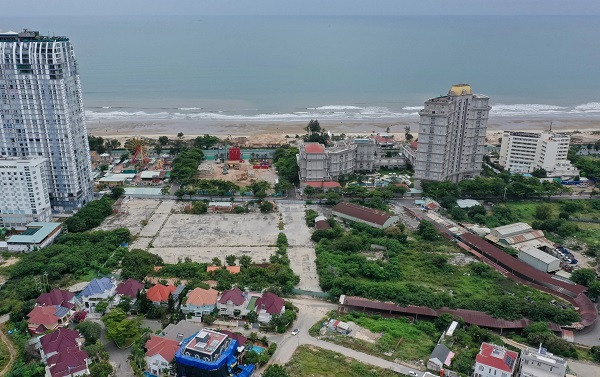 Bà Rịa - Vũng Tàu đấu giá 'đất vàng' ở Bãi Sau mức khởi điểm 1.000 tỷ Ba Ria - Vung Tau dau gia 'dat vang' o Bai Sau muc khoi diem 1.000 ty