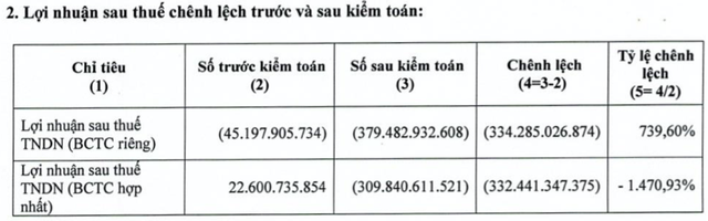 Thuduc House nói gì về con số lỗ khủng sau kiểm toán 2020? Thuduc House noi gi ve con so lo khung sau kiem toan 2020?