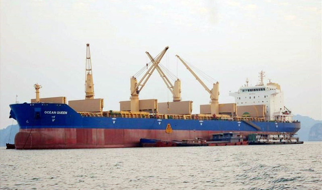 BIDV lại rao bán tàu Ocean Queen với giá giảm mạnh còn hơn 174 tỷ BIDV lai rao ban tau Ocean Queen voi gia giam manh con hon 174 ty