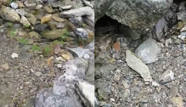 Kinh ngạc dòng suối nghe tiếng gọi là rút cạn đáy Kinh ngac dong suoi nghe tieng goi la rut can day