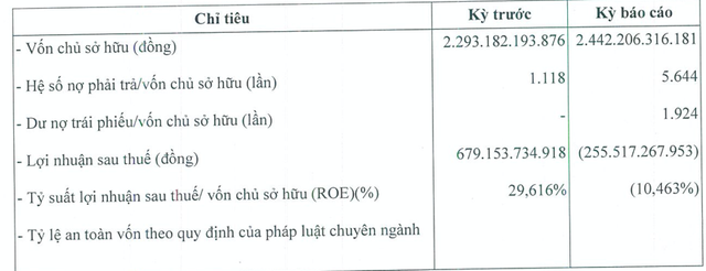 Vừa huy động 4.700 tỷ trái phiếu, Nam An báo lỗ khủng 255 tỷ 6 tháng Vua huy dong 4.700 ty trai phieu, Nam An bao lo khung 255 ty 6 thang
