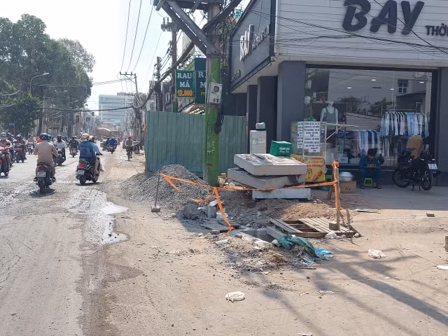 Cong trinh xay dung he thong thoat nuoc duong Vo Van Ngan hien ra sao?-Hinh-8