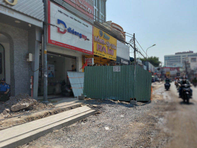 Công trình xây dựng hệ thống thoát nước đường Võ Văn Ngân hiện ra sao? - Hình 12 Cong trinh xay dung he thong thoat nuoc duong Vo Van Ngan hien ra sao?-Hinh-12