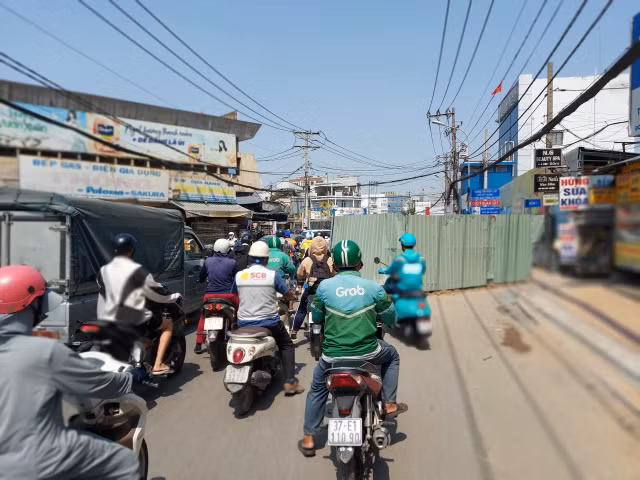 Cong trinh xay dung he thong thoat nuoc duong Vo Van Ngan hien ra sao?-Hinh-14