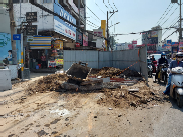 Công trình xây dựng hệ thống thoát nước đường Võ Văn Ngân hiện ra sao? - Hình 2 Cong trinh xay dung he thong thoat nuoc duong Vo Van Ngan hien ra sao?-Hinh-2