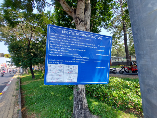 Công trình xây dựng hệ thống thoát nước đường Võ Văn Ngân hiện ra sao? Cong trinh xay dung he thong thoat nuoc duong Vo Van Ngan hien ra sao?