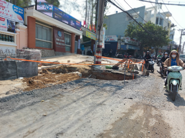 Công trình xây dựng hệ thống thoát nước đường Võ Văn Ngân hiện ra sao? - Hình 10 Cong trinh xay dung he thong thoat nuoc duong Vo Van Ngan hien ra sao?-Hinh-10