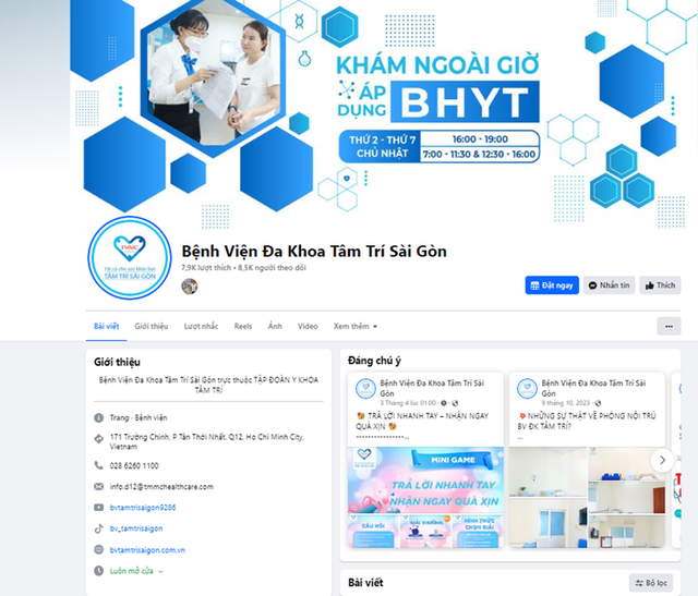 Bệnh viện Đa khoa Tâm trí Sài Gòn bị phạt 45 triệu đồng - Hình 3 Benh vien Da khoa Tam tri Sai Gon bi phat 45 trieu dong-Hinh-3