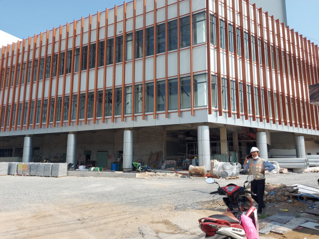 Cận cảnh dự án xây dựng mới BV Đa khoa khu vực Thủ Đức - Hình 13 Can canh du an xay dung moi BV Da khoa khu vuc Thu Duc-Hinh-13
