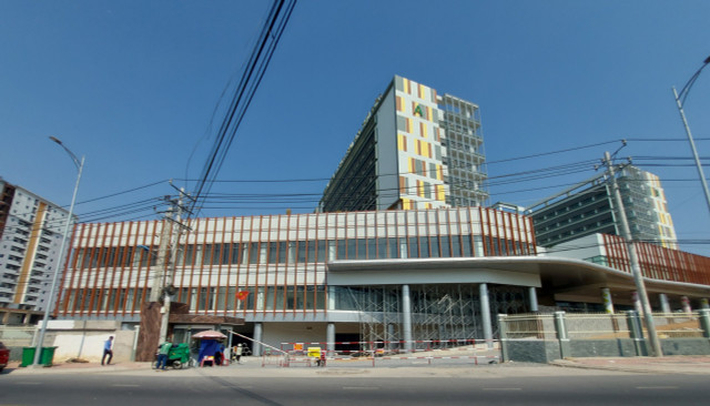 Cận cảnh dự án xây dựng mới BV Đa khoa khu vực Thủ Đức - Hình 3 Can canh du an xay dung moi BV Da khoa khu vuc Thu Duc-Hinh-3