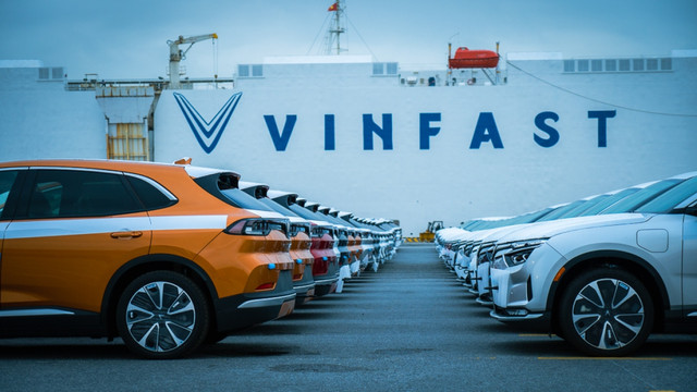 VinFast dự kiến giao dịch trên Nasdaq từ ngày 15/8 VinFast du kien giao dich tren Nasdaq tu ngay 15/8